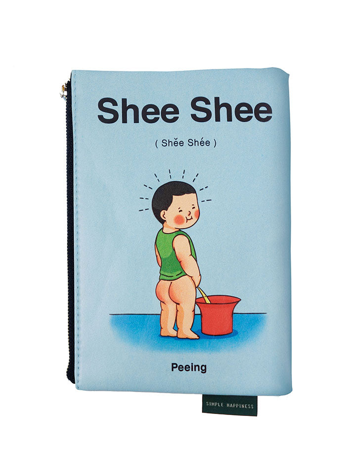 Baby Talk Pouch - Ngh Ngh & Shee Shee