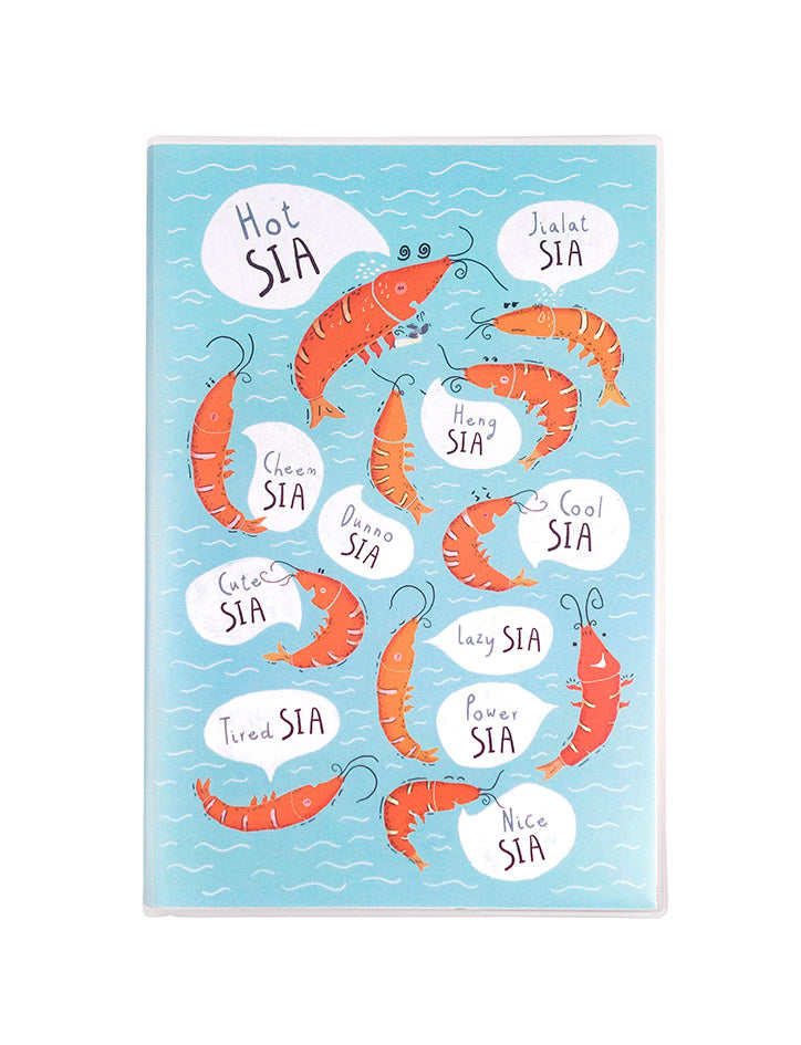 Sia A5 Notebook - Notebooks by wheniwasfour | 小时候, Singapore local artist online gift store