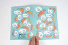 Sia A6 Notebook - Notebooks by wheniwasfour | 小时候, Singapore local artist online gift store