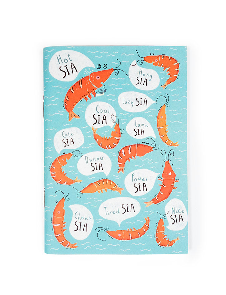 Sia A6 Notebook - Notebooks by wheniwasfour | 小时候, Singapore local artist online gift store