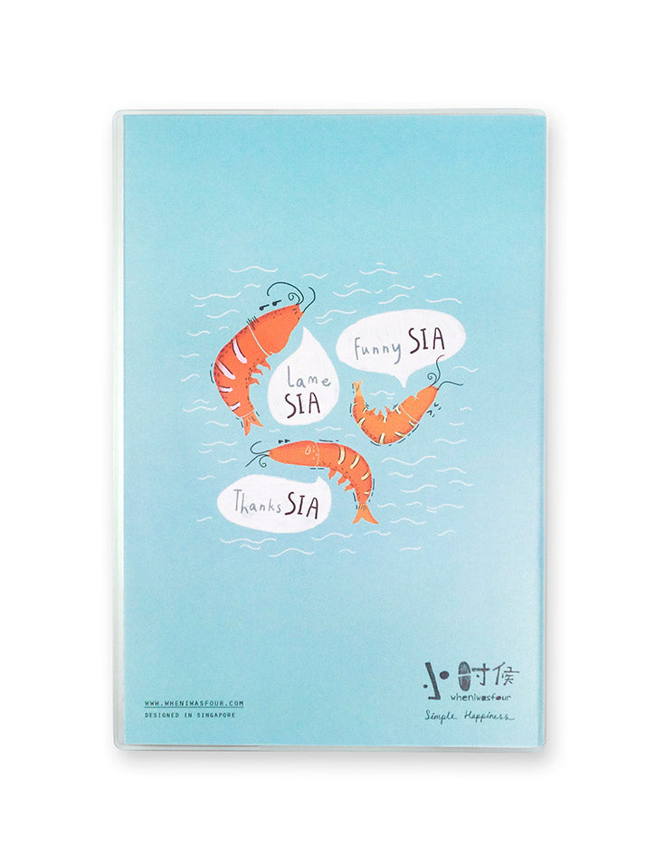 Sia A5 Notebook - Notebooks by wheniwasfour | 小时候, Singapore local artist online gift store