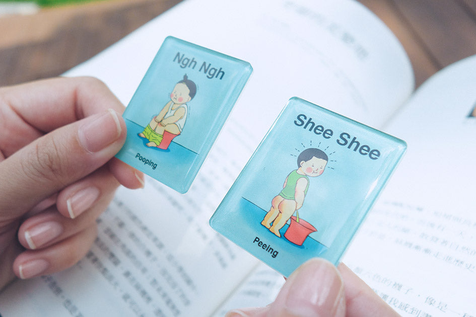 Ngh Ngh Pin - Accessories by wheniwasfour | 小时候, Singapore local artist online gift store