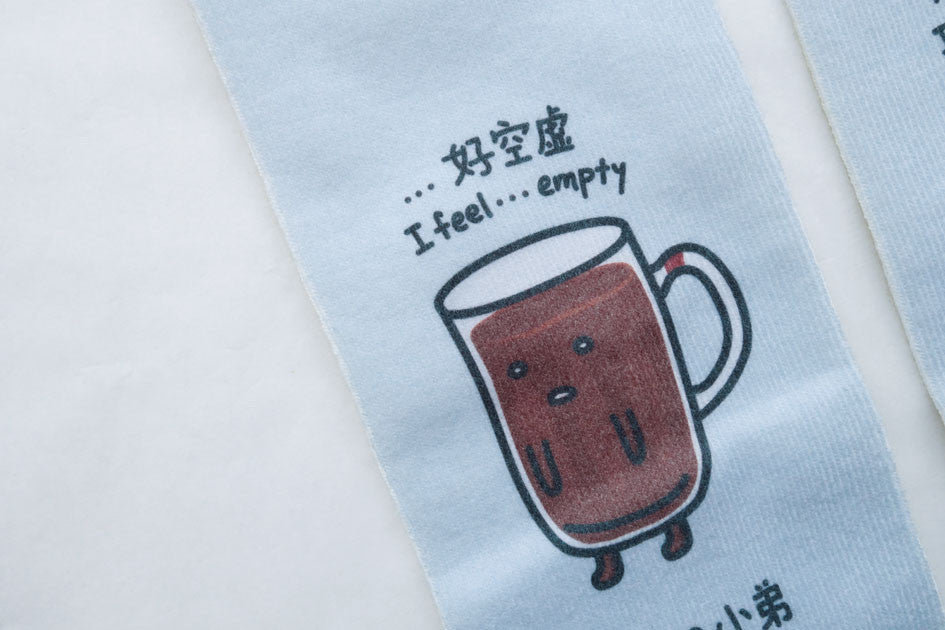 Kosong 小弟 Socks - Apparel by wheniwasfour | 小时候, Singapore local artist online gift store