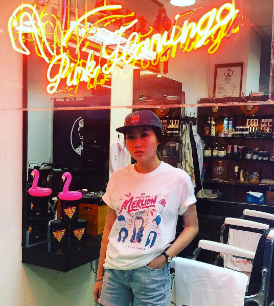 The Corner Shop (杂货店) x Wheniwasfour Merlion Collaboration