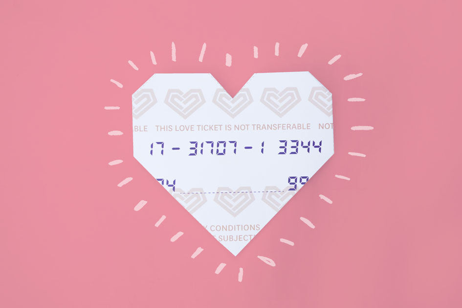 Love Ticket - Postcards by wheniwasfour | 小时候, Singapore local artist online gift store