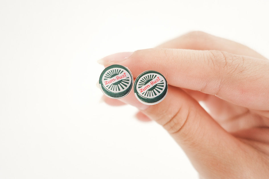 Mama Shop Earrings - Accessories by wheniwasfour | 小时候, Singapore local artist online gift store