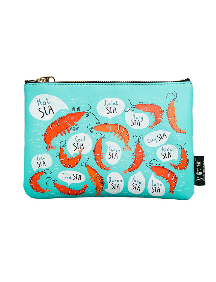 Hot Sia Singlish Pouch - Canvas Tote Bags by wheniwasfour | 小时候, Singapore local artist online gift store