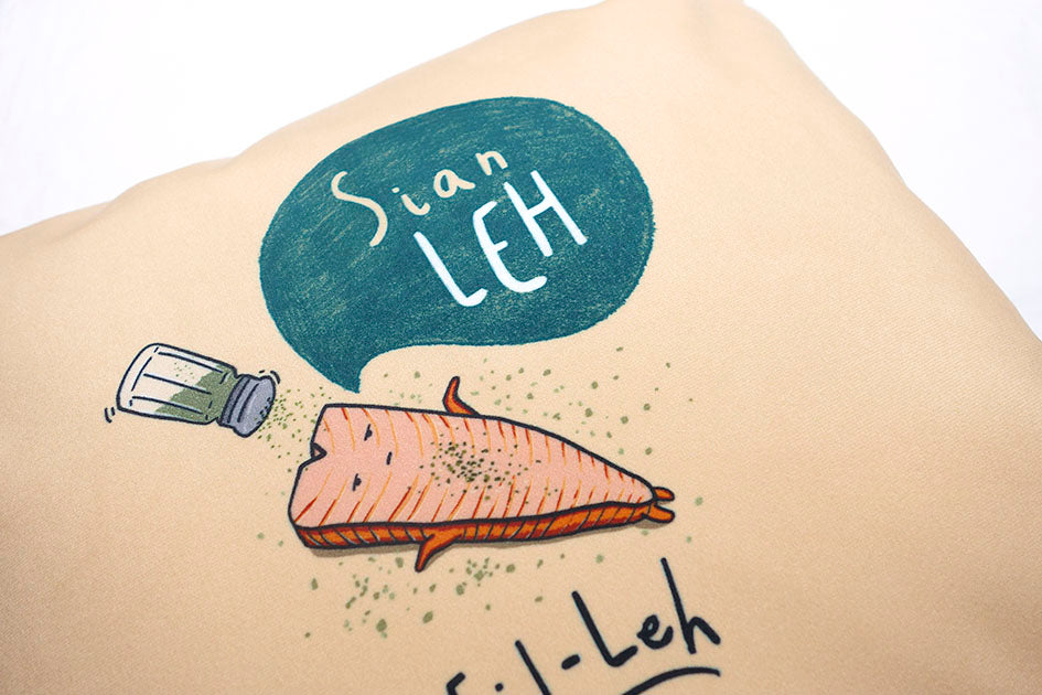 Singapore Souvenirs - Leh Cushion Cover