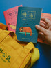 Slow Living 慢活 A6 Notebook - Notebooks by wheniwasfour | 小时候, Singapore local artist online gift store