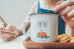 Grateful & Slow Living Mug - Home by wheniwasfour | 小时候, Singapore local artist online gift store