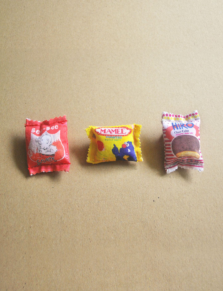Hiro / Bee Bee / Mamee Pin - Accessories by wheniwasfour | 小时候, Singapore local artist online gift store
