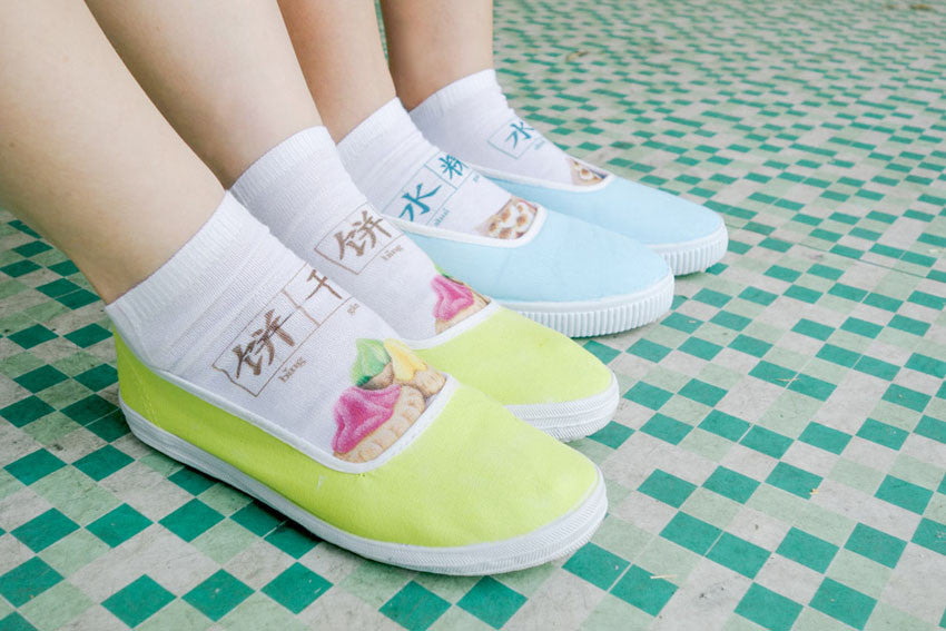 Nostalgic Singapore Socks