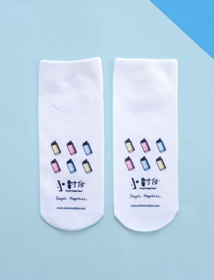 Chiongster Boy Socks (Back)