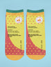 Haw Flakes socks - Apparel by wheniwasfour | 小时候, Singapore local artist online gift store