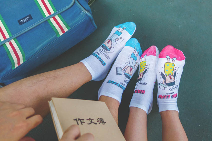 Singapore-Inspired Socks