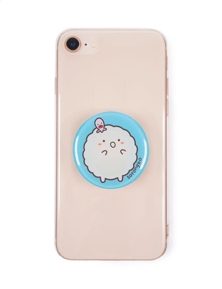 Sotongbo Pop Socket - Phone grip by wheniwasfour | 小时候, Singapore local artist online gift store