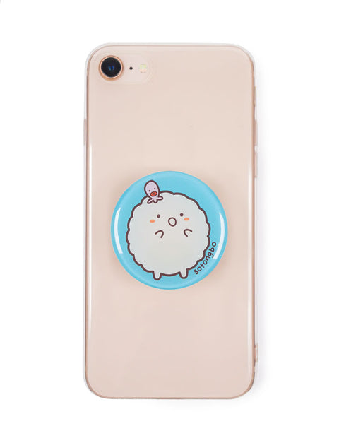 Sotongbo Pop Socket - Phone grip by wheniwasfour | 小时候, Singapore local artist online gift store