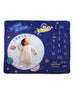 All things are possible cute baby photo mat in space as baby shower gift!