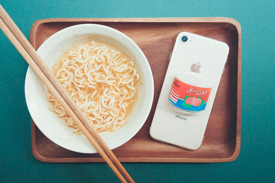 Spam pop socket for spam lover