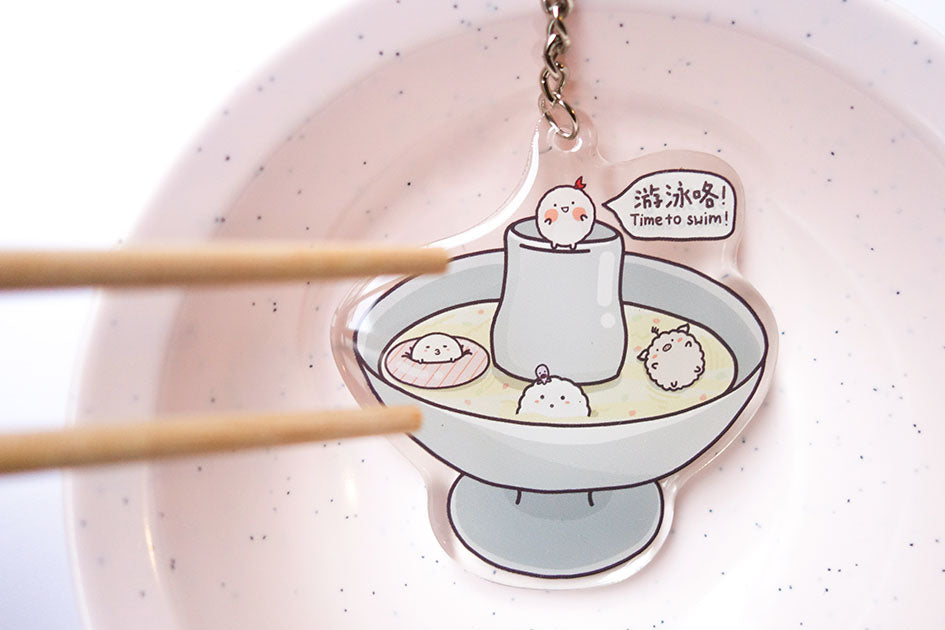 Sumoboru Keychains - Steamboat