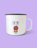 Joy & Strong Mug - Home by wheniwasfour | 小时候, Singapore local artist online gift store