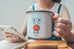 Joy & Strong Mug - Home by wheniwasfour | 小时候, Singapore local artist online gift store