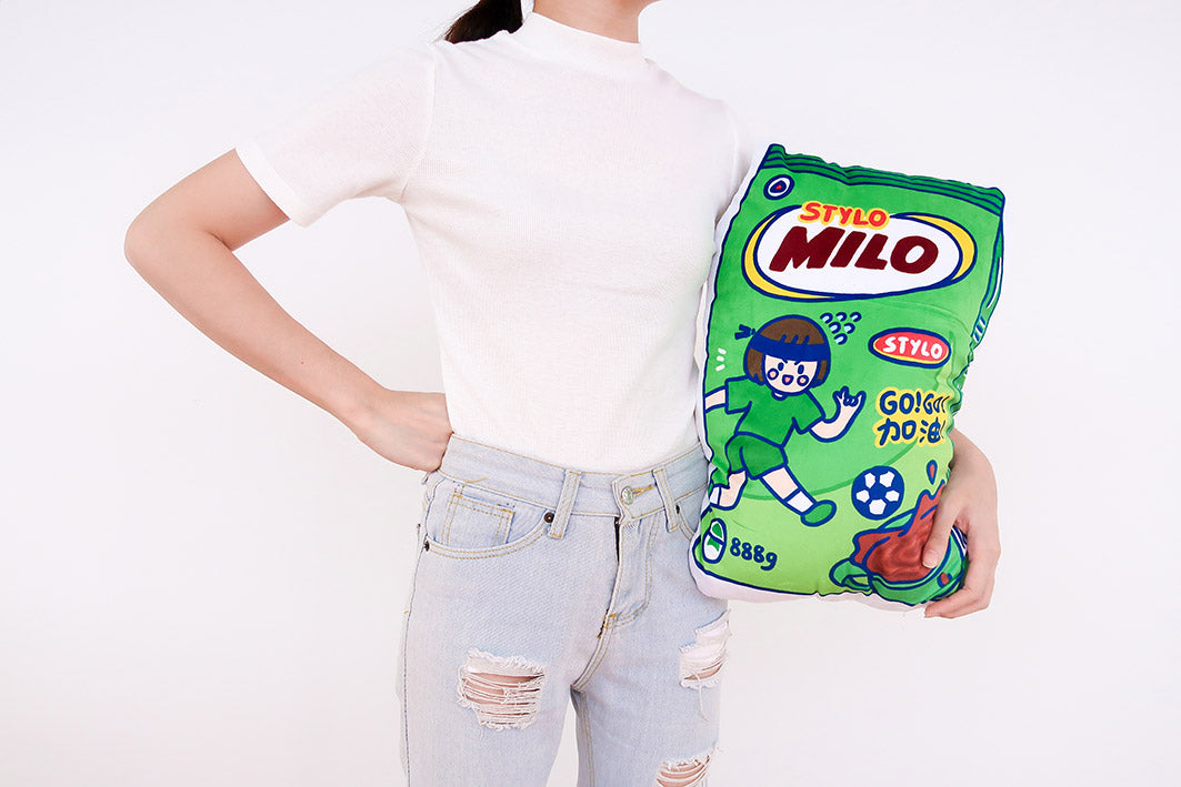 Stylo Milo Plush Toy - Plushies by wheniwasfour | 小时候, Singapore local artist online gift store