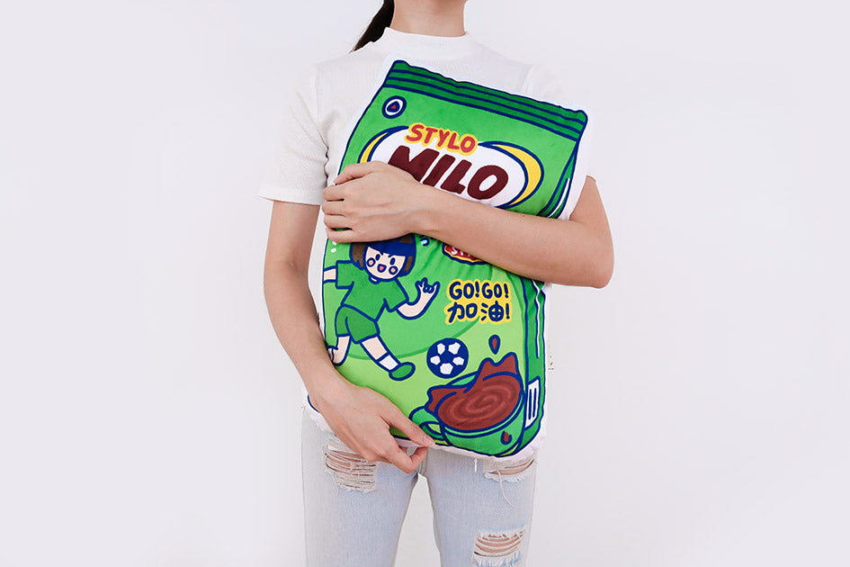 Stylo Milo Plush Toy - Plushies by wheniwasfour | 小时候, Singapore local artist online gift store