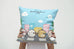 Bos Crossing Road Cushion Cover