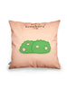 Bos Crossing Road Cushion Cover