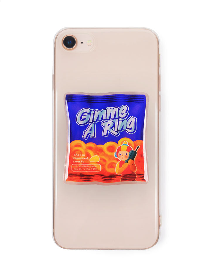 Gimme A Ring Pop Socket - Phone grip by wheniwasfour | 小时候, Singapore local artist online gift store