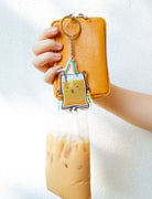 Super Kopitiam Heroes Keychain - 打包仔 (Da Bao Bro)