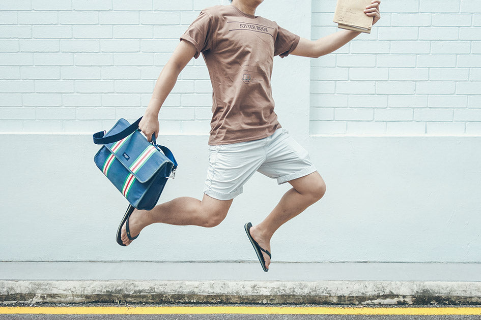 Exercise Book T-Shirt - Apparel by wheniwasfour | 小时候, Singapore local artist online gift store