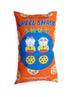 Old-School Singapore Snacks - Potato Wheel Snack Rectangular Cushion Cover in orange
