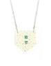 敢梦 (Little Message Necklace) - Accessories by wheniwasfour | 小时候, Singapore local artist online gift store