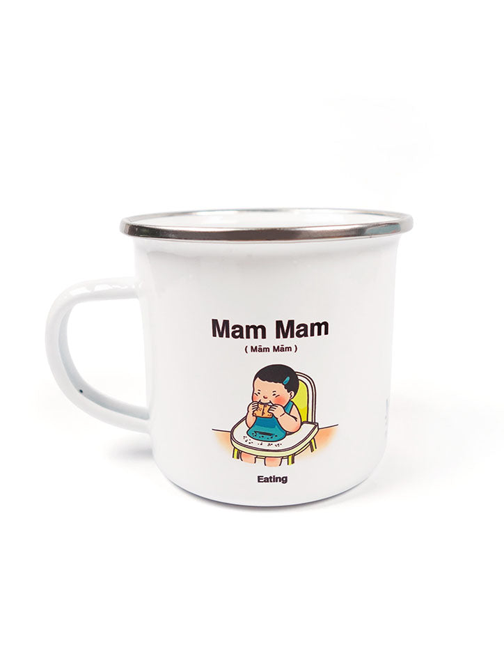 Baby Talk Mug - Mam Mam & Pom Pom