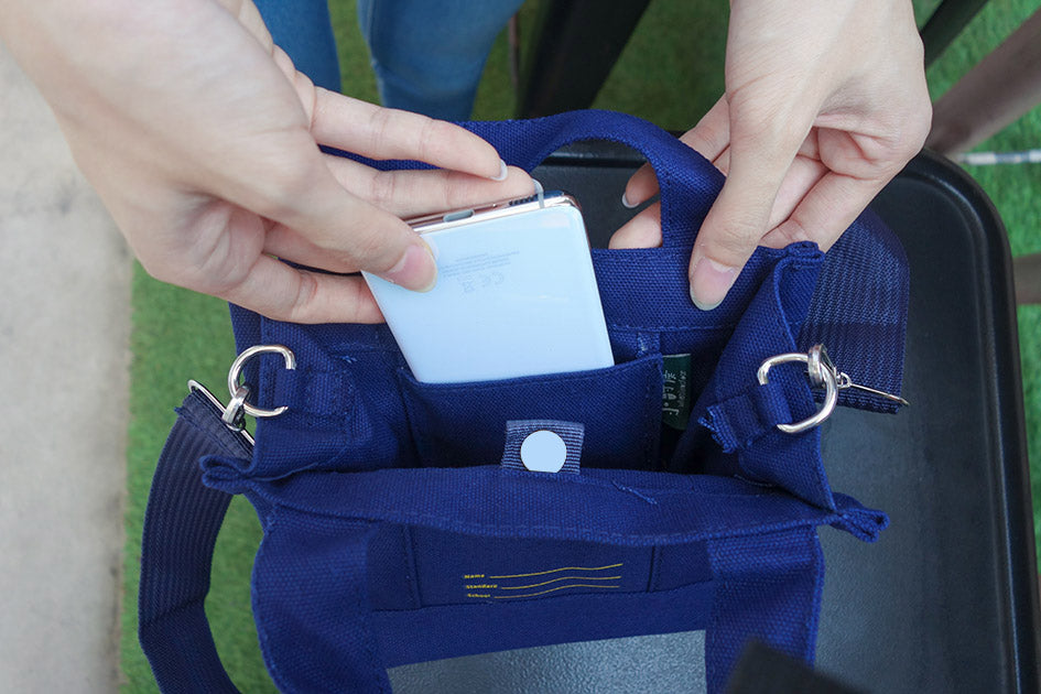 Good Citizen Sling Bag - Canvas Tote Bags by wheniwasfour | 小时候, Singapore local artist online gift store