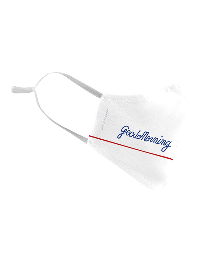 Good Morning Towel Adult Mask - Mask by wheniwasfour | 小时候, Singapore local artist online gift store