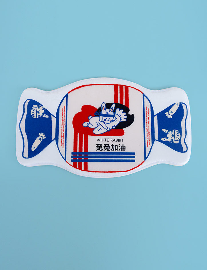 White Rabbit Door Mat - Home by wheniwasfour | 小时候, Singapore local artist online gift store