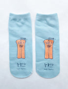 You Tiao Socks - Apparel by wheniwasfour | 小时候, Singapore local artist online gift store