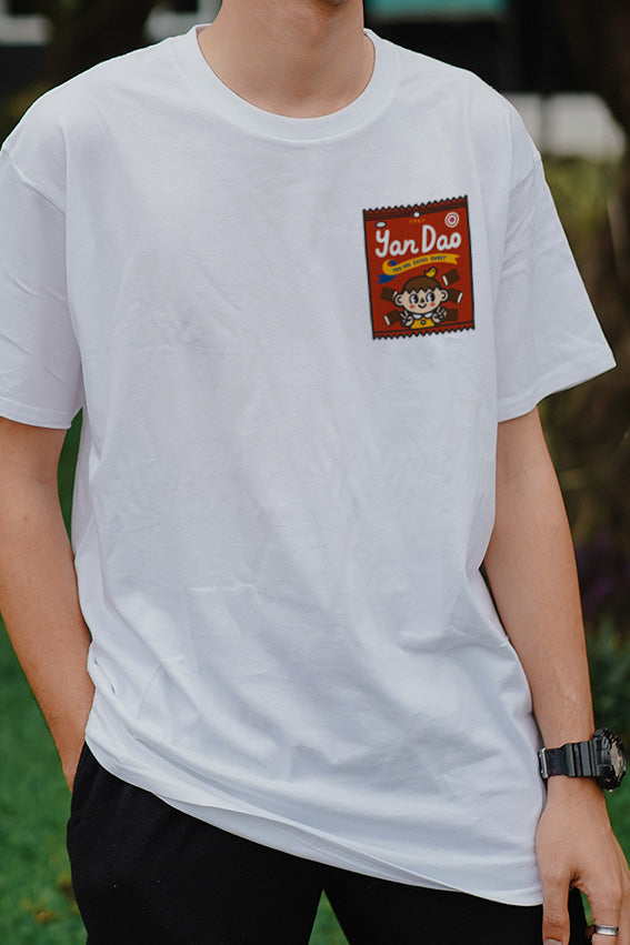 Yan Dao T-Shirt - Apparel by wheniwasfour | 小时候, Singapore local artist online gift store