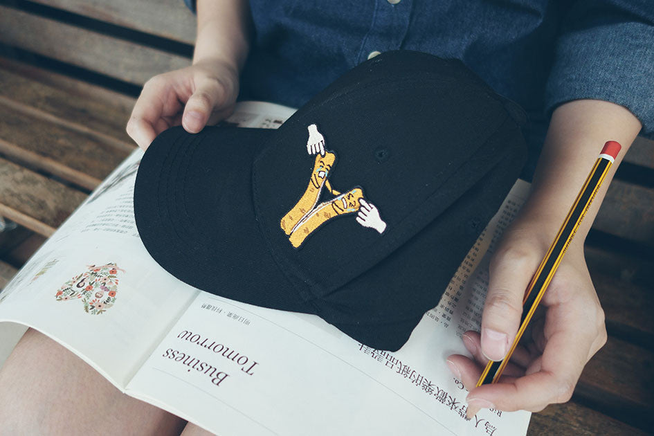 Youtiao (separate) Iron-on Patch - Apparel by wheniwasfour | 小时候, Singapore local artist online gift store