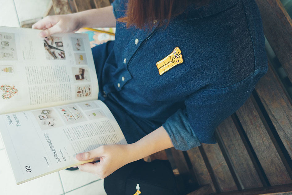 Singapore Accessories - You Tiao Iron-On Patch