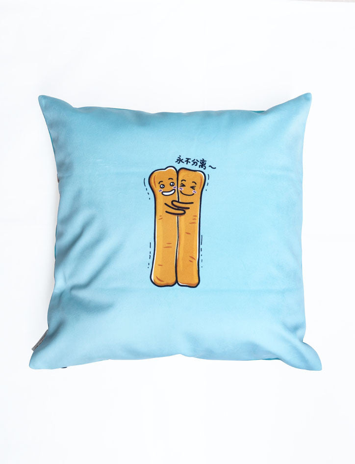 Wheniwasfour Cushion Covers - Kopitiam You Tiao