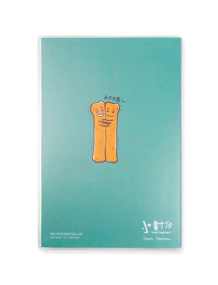 You Tiao A5 Notebook - Notebooks by wheniwasfour | 小时候, Singapore local artist online gift store