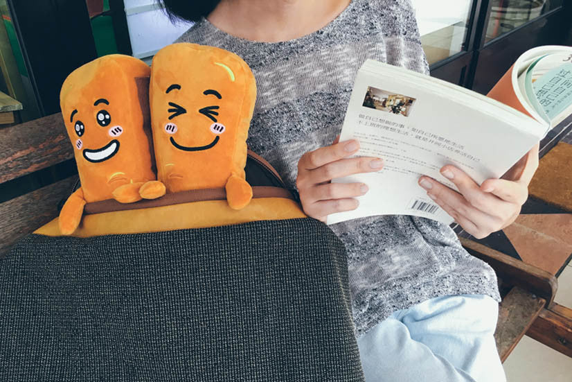 You Tiao Plushie (小油,小条） - Plushies by wheniwasfour | 小时候, Singapore local artist online gift store