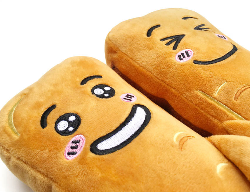 You Tiao Plushie (小油,小条） - Plushies by wheniwasfour | 小时候, Singapore local artist online gift store