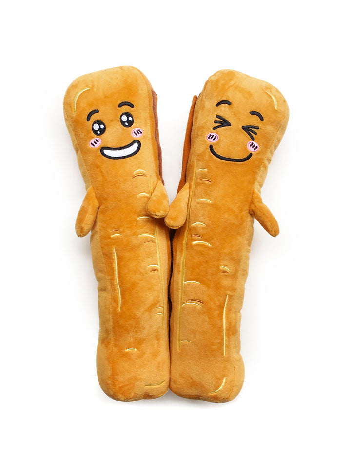 You Tiao Plushie (小油,小条） - Plushies by wheniwasfour | 小时候, Singapore local artist online gift store