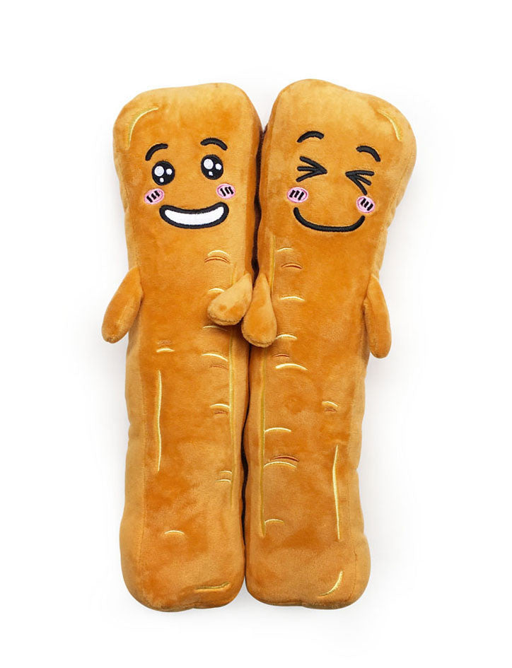 You Tiao Plushie (小油,小条） - Plushies by wheniwasfour | 小时候, Singapore local artist online gift store