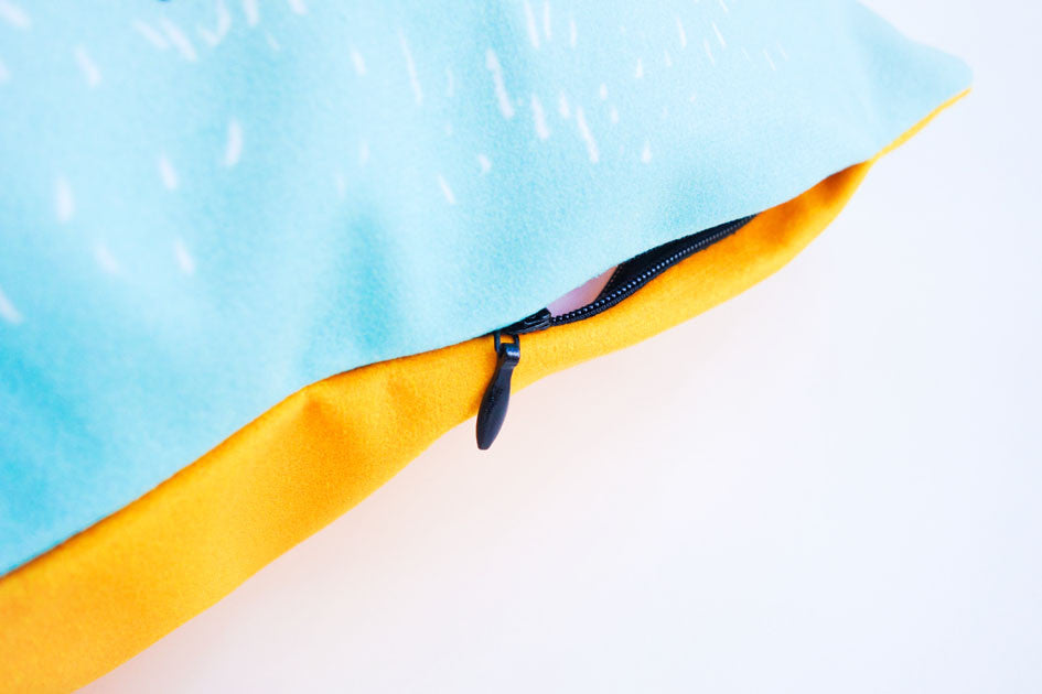 Sia (Prawn) Singlish Cushion Cover (2 sizes) - cushion cover by wheniwasfour | 小时候, Singapore local artist online gift store